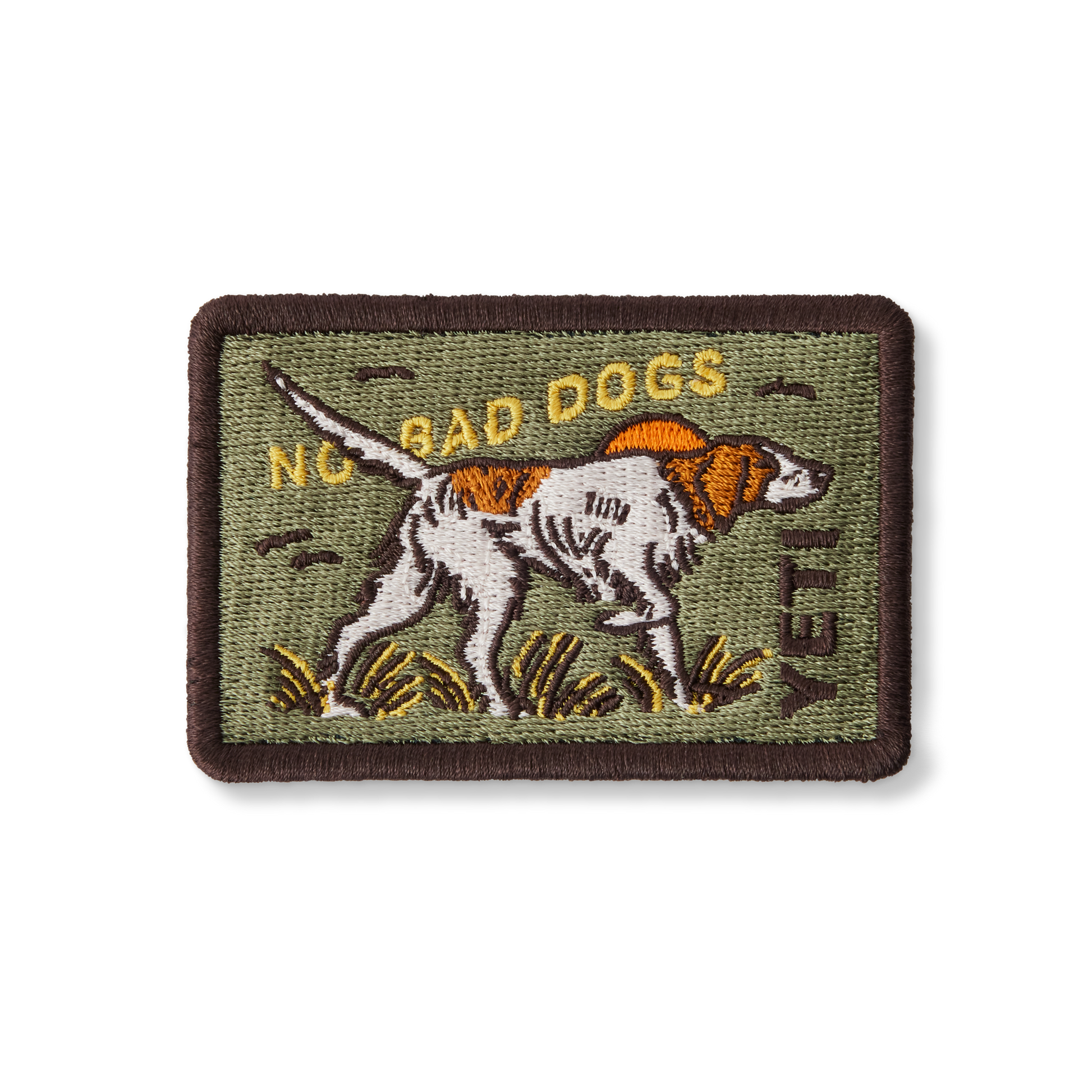 YETI YETI™ Heritage Hunting Dog Patch Orange