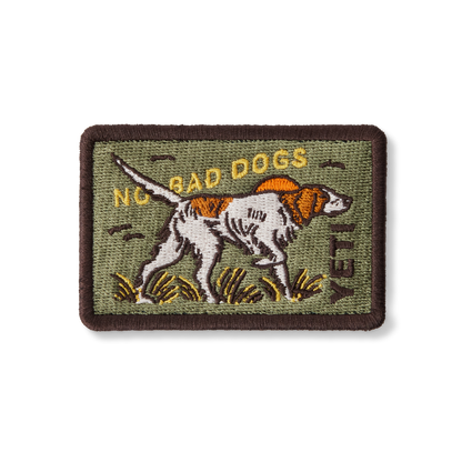 YETI YETI™ Heritage Hunting Dog Patch Orange