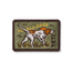 YETI YETI™ Heritage Hunting Dog Patch Orange