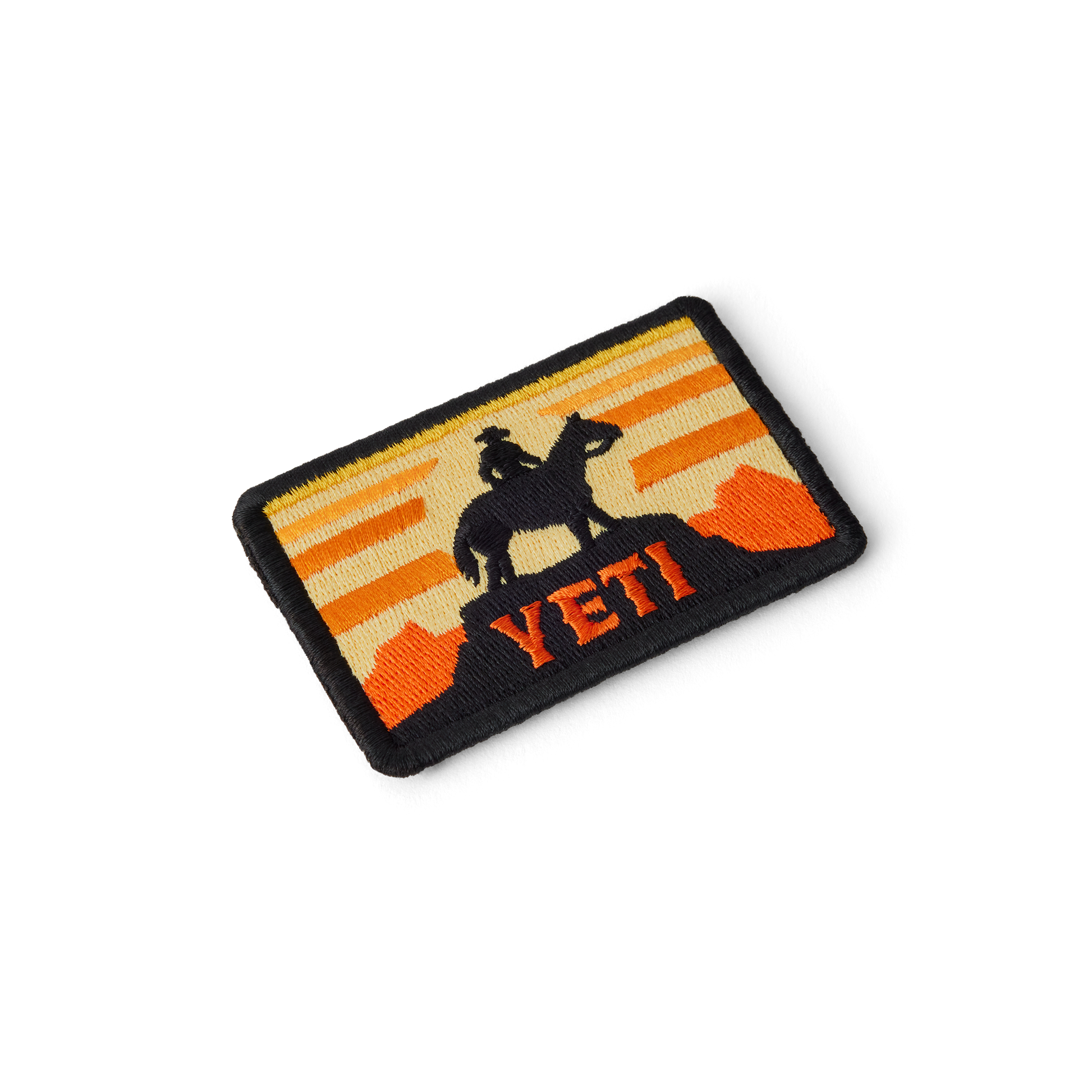 YETI YETI™ Heritage Rodeo Patch Red
