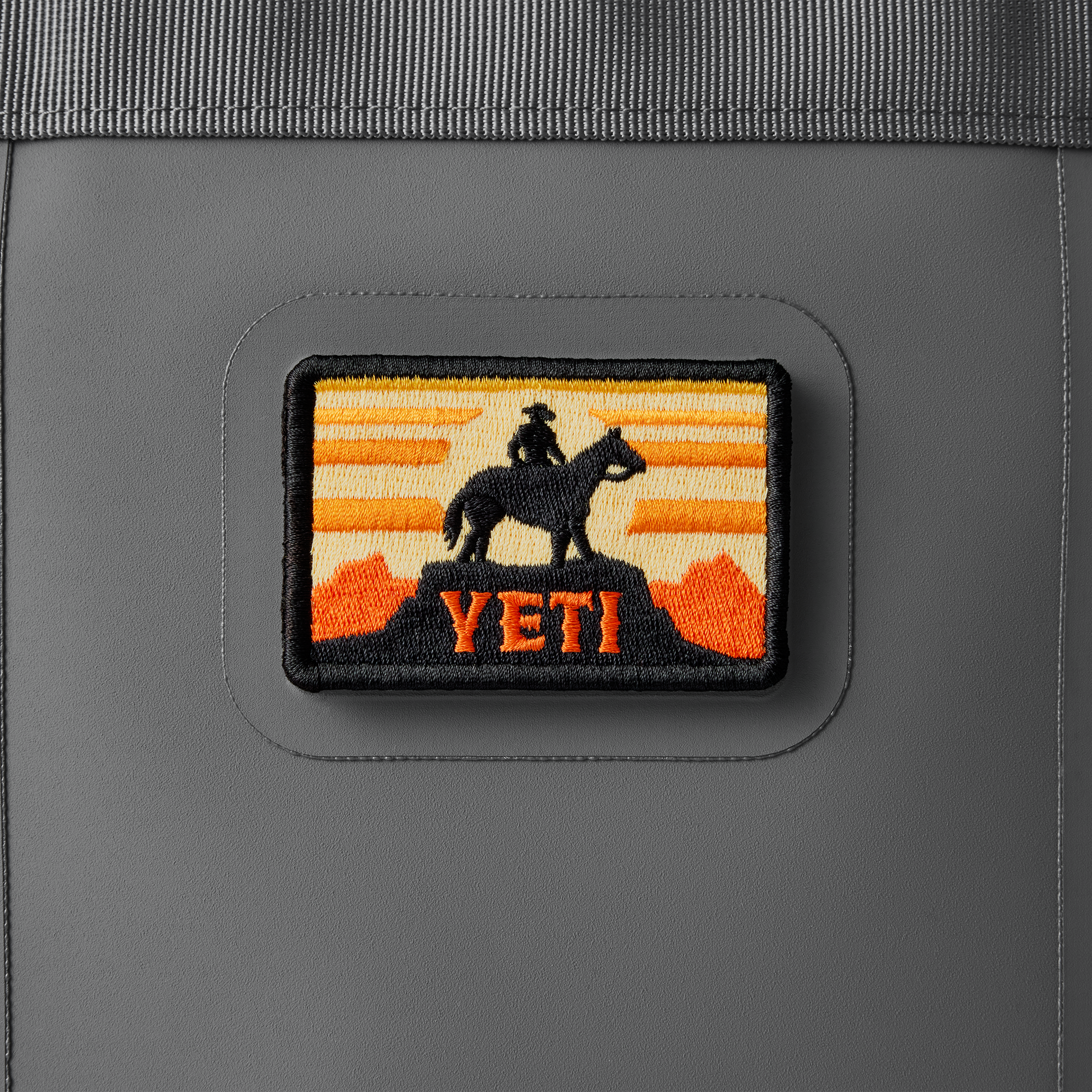 YETI YETI™ Heritage Rodeo Patch Red