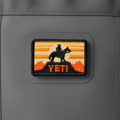 YETI YETI™ Heritage Rodeo Patch Red