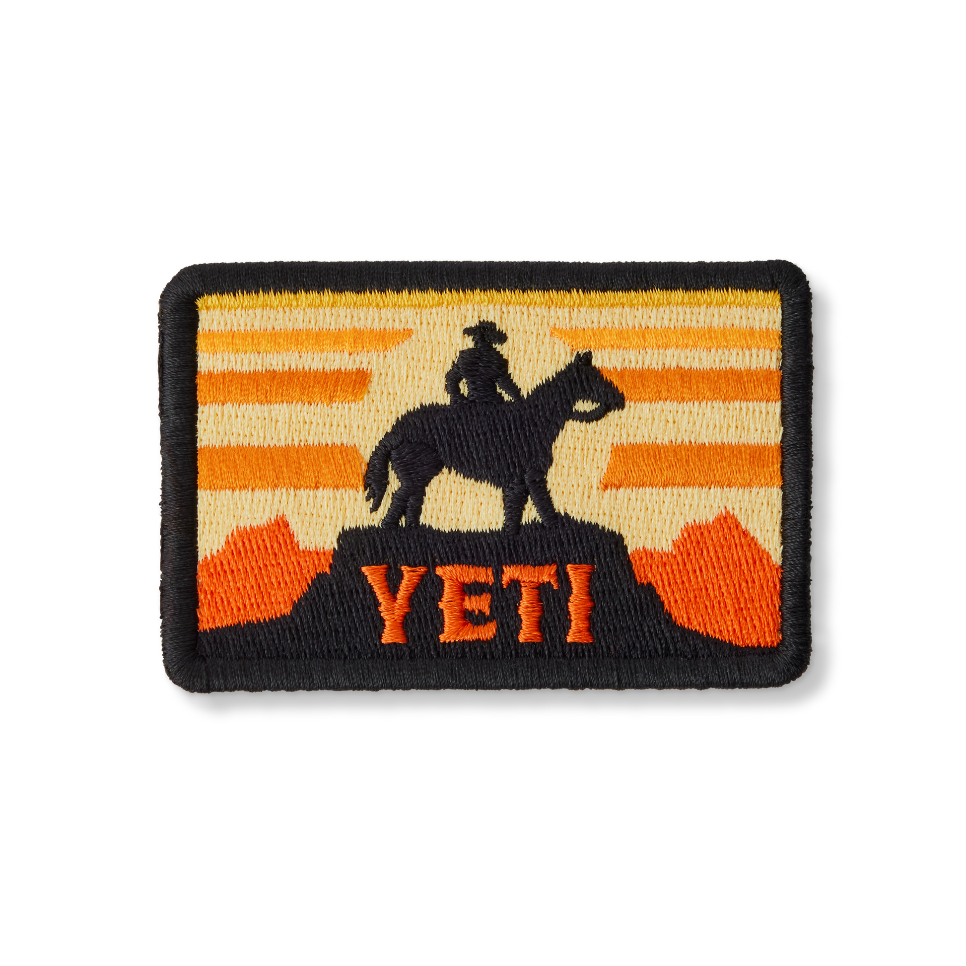 YETI YETI™ Heritage Rodeo Patch Red