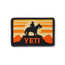 YETI YETI™ Heritage Rodeo Patch Red
