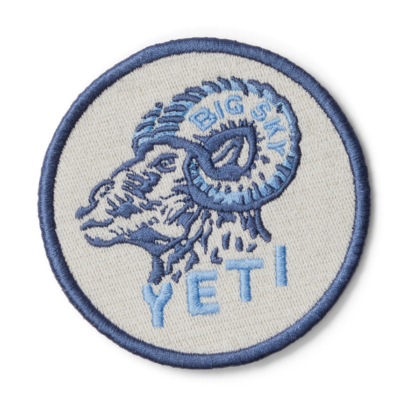 YETI Big Sky Bighorn Patch