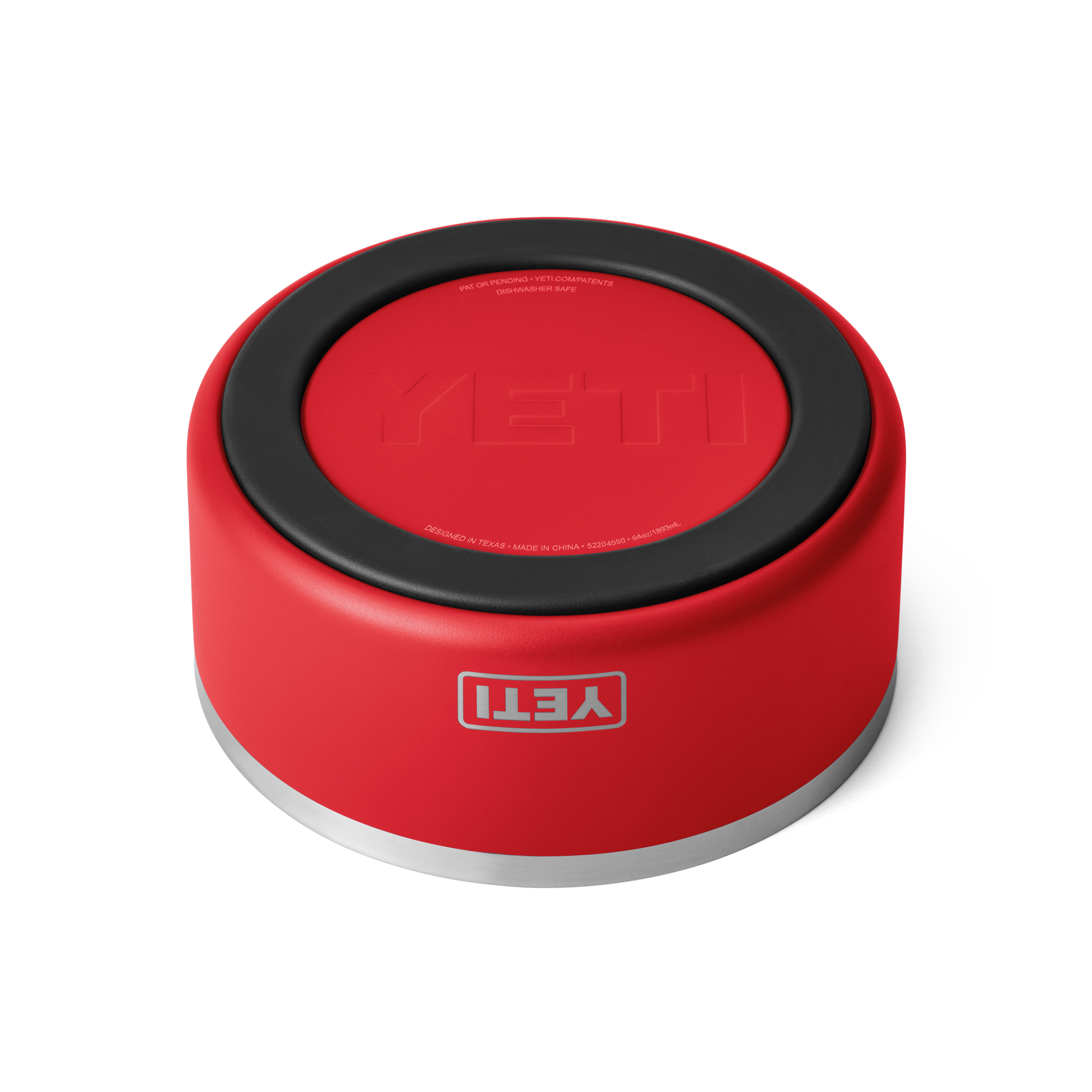 YETI Boomer™ 8 Hundenapf Rescue Red
