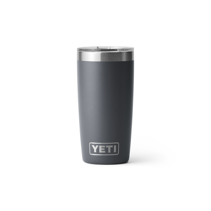 YETI Rambler® 10 oz Becher (296 ml) Charcoal