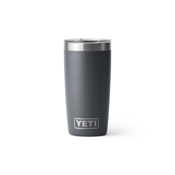 YETI Rambler® 10 oz Becher (296 ml) Charcoal