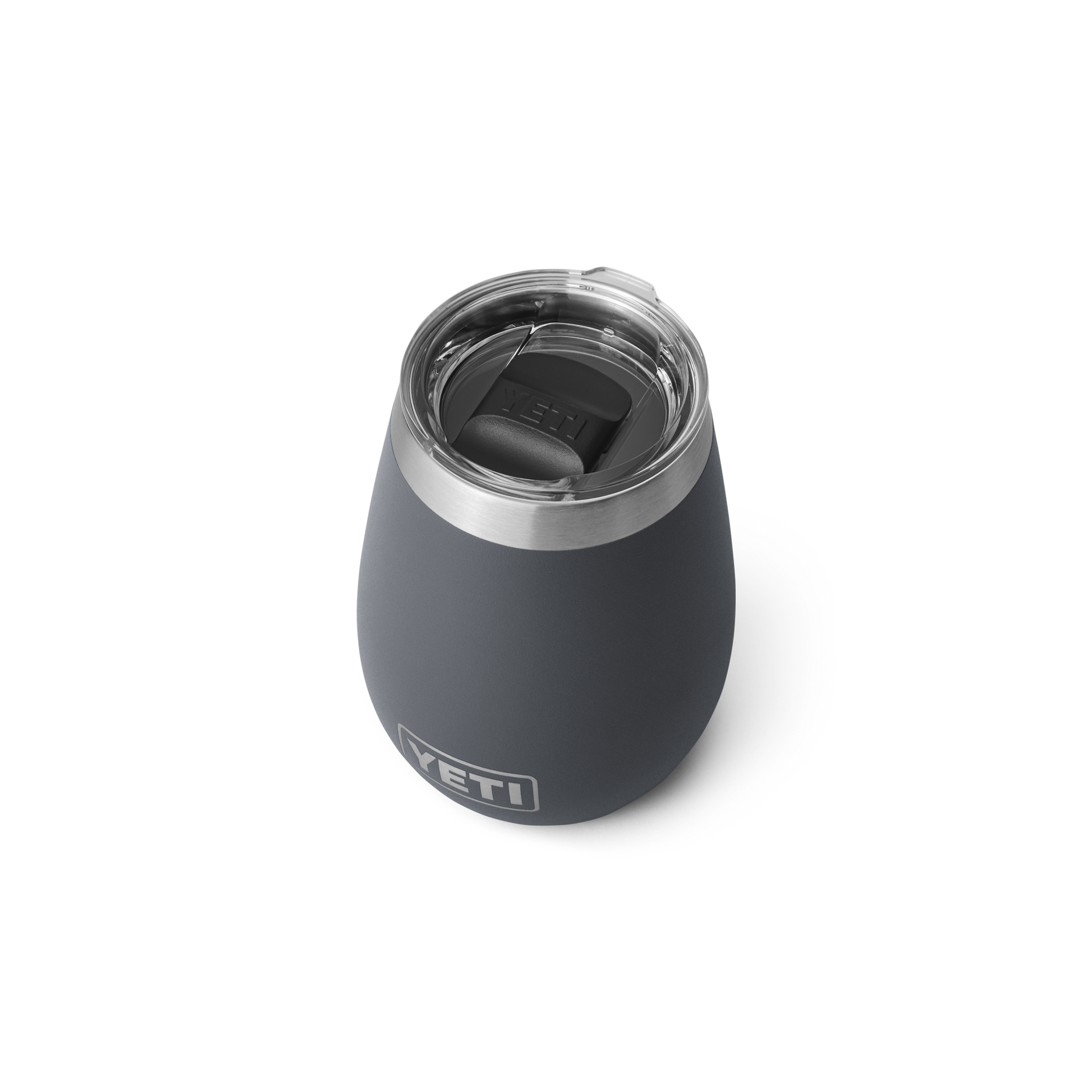 YETI Rambler® 10 oz (296 ml) Wine Tumbler Charcoal