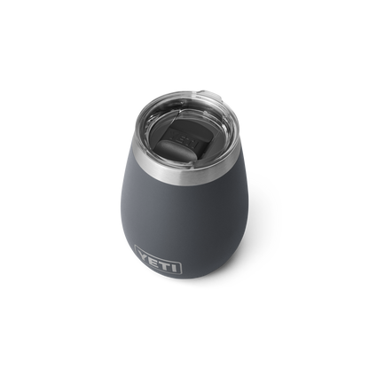 YETI Rambler® 10 oz (296 ml) Wine Tumbler Charcoal