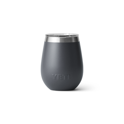 YETI Rambler® 10 oz (296 ml) Wine Tumbler Charcoal