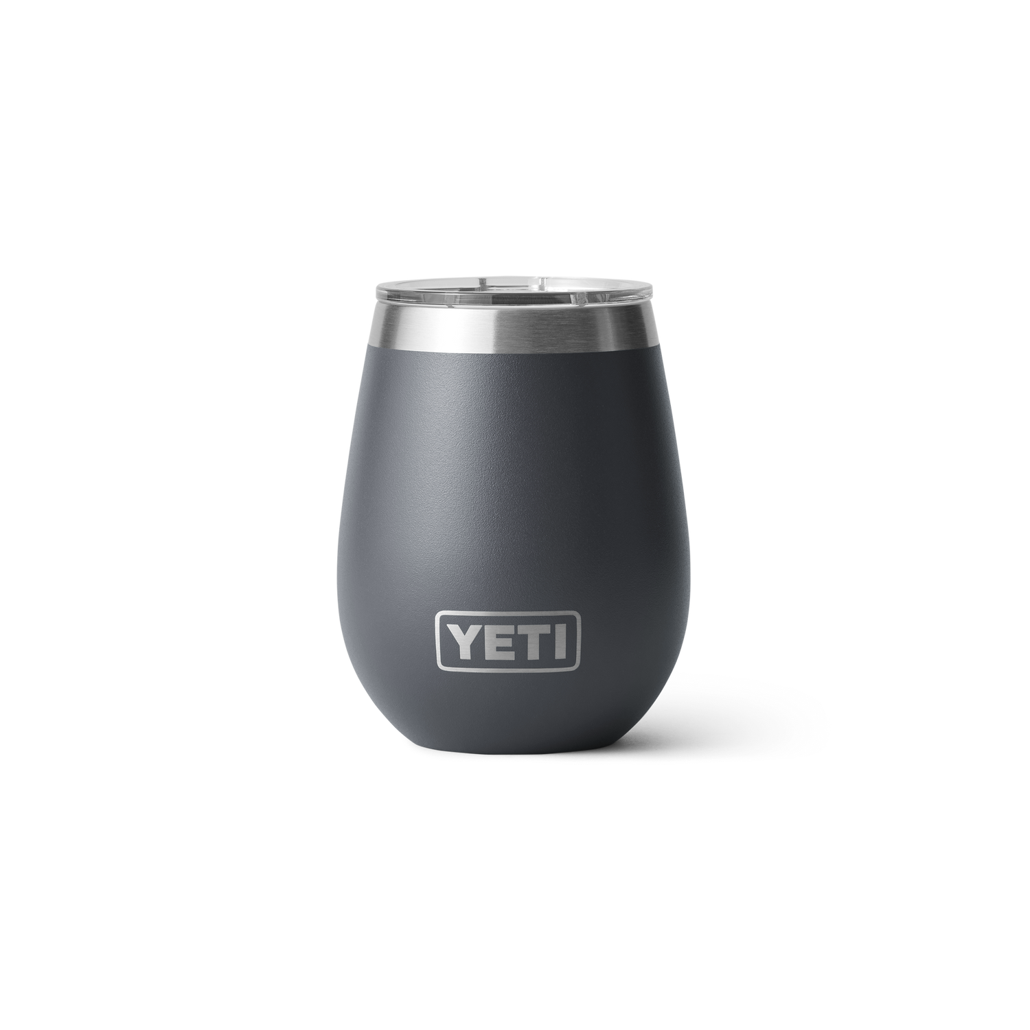 YETI Rambler® 10 oz (296 ml) Wine Tumbler Charcoal