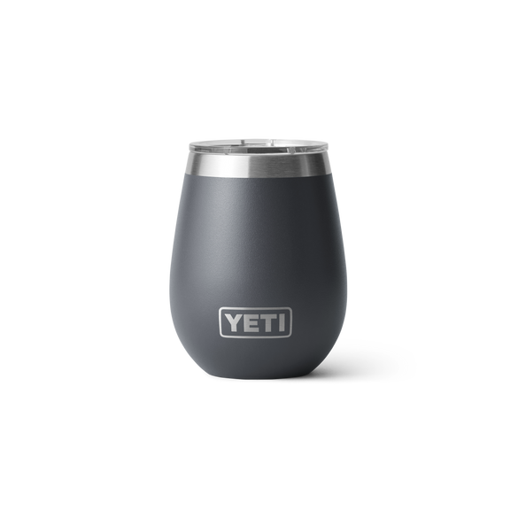 YETI Rambler® 10 oz Weinbecher (296 ml) Charcoal