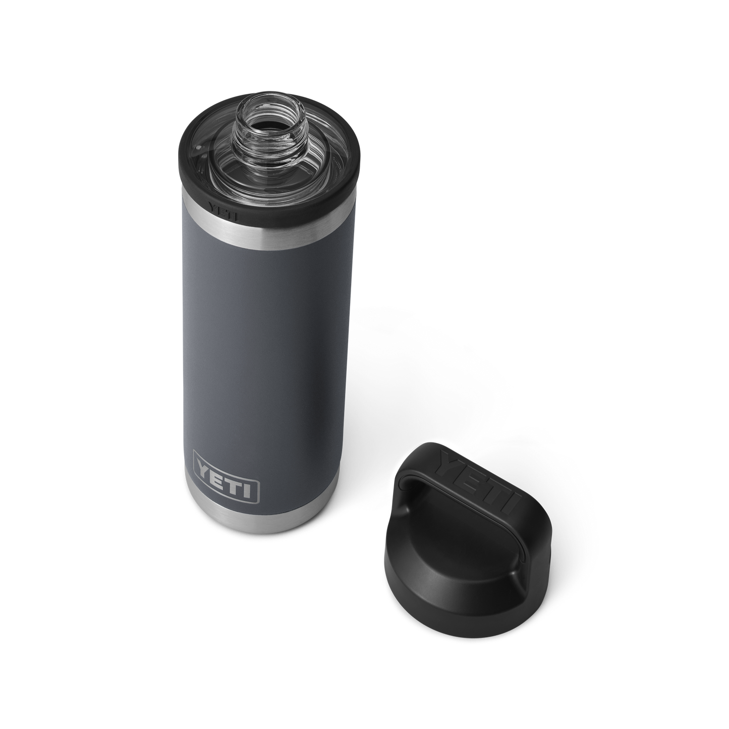 YETI Rambler® 18 oz (532 ml) Bottle Charcoal