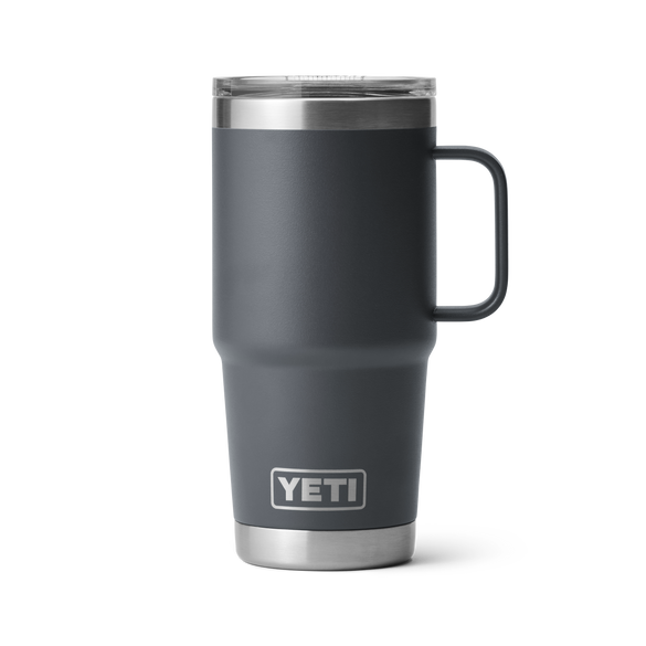 YETI Rambler® 20 oz Reisebecher (591 ml) Charcoal