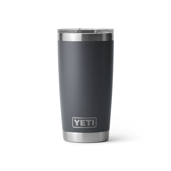 YETI Rambler® 20 oz Becher (591 ml) Charcoal