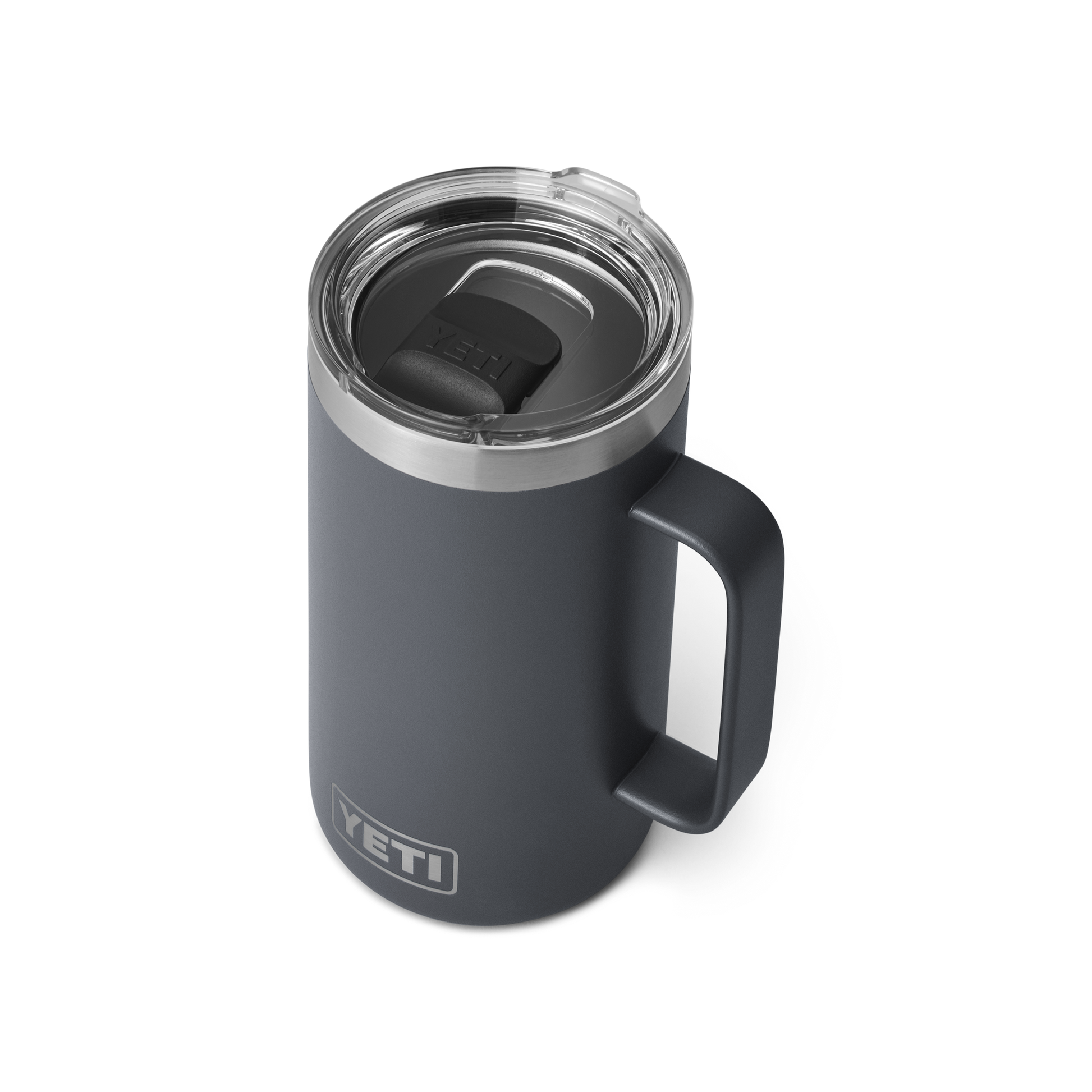 YETI Rambler® 24 oz Krug (710 ml) Charcoal