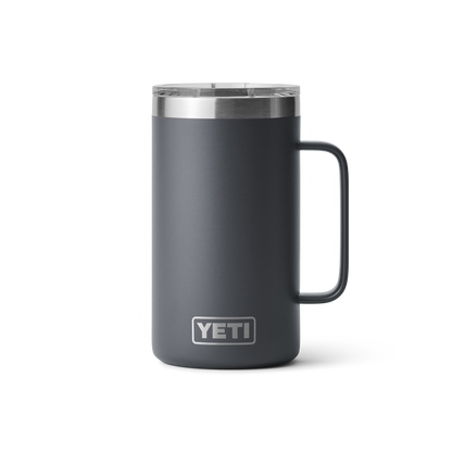 YETI Rambler® 24 oz (710 ml) Mug Charcoal