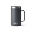 YETI Rambler® 24 oz (710 ml) Mug Charcoal
