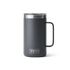 YETI Rambler® 24 oz (710 ml) Mug Charcoal