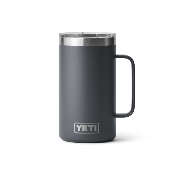 YETI Rambler® 24 oz Krug (710 ml) Charcoal
