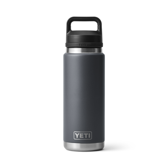 YETI Rambler® 26 oz Flasche mit Chug-Verschluss (760 ml) Charcoal