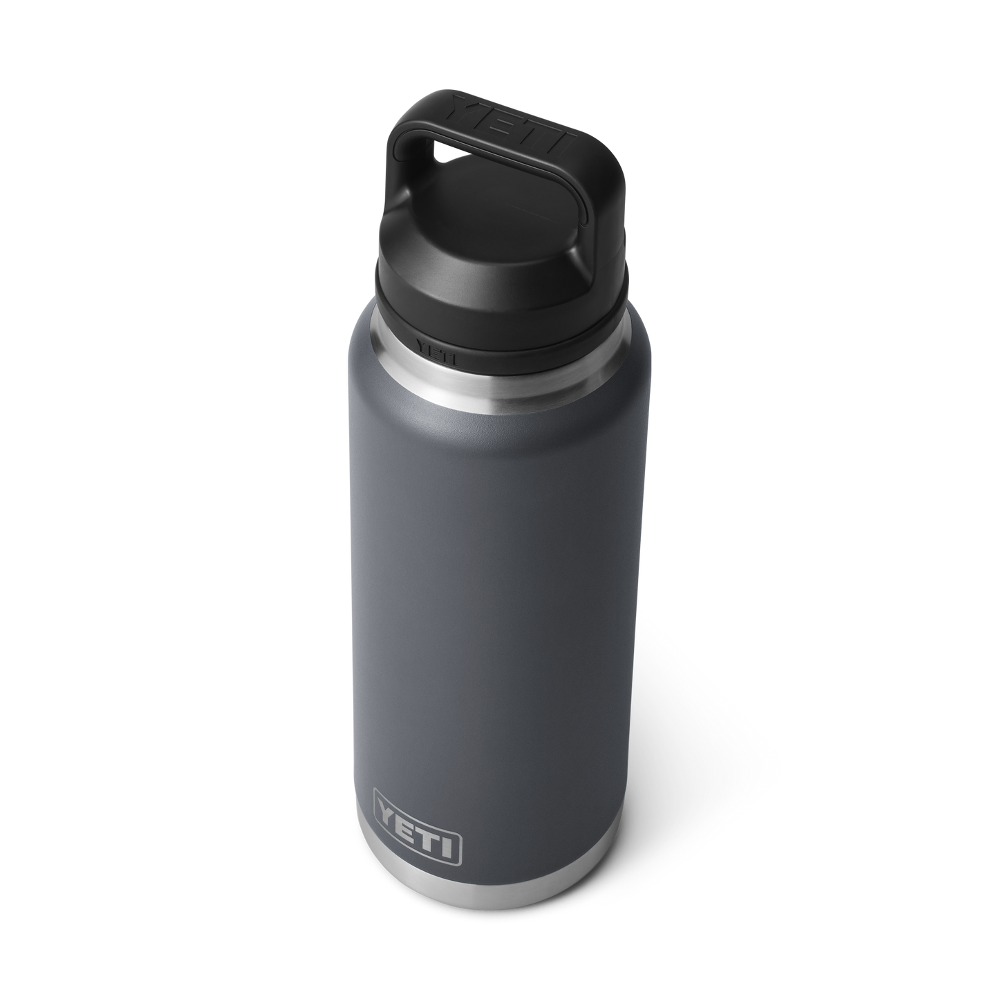 YETI Rambler® 36 oz (1065 ml) Bottle With Chug Cap Charcoal