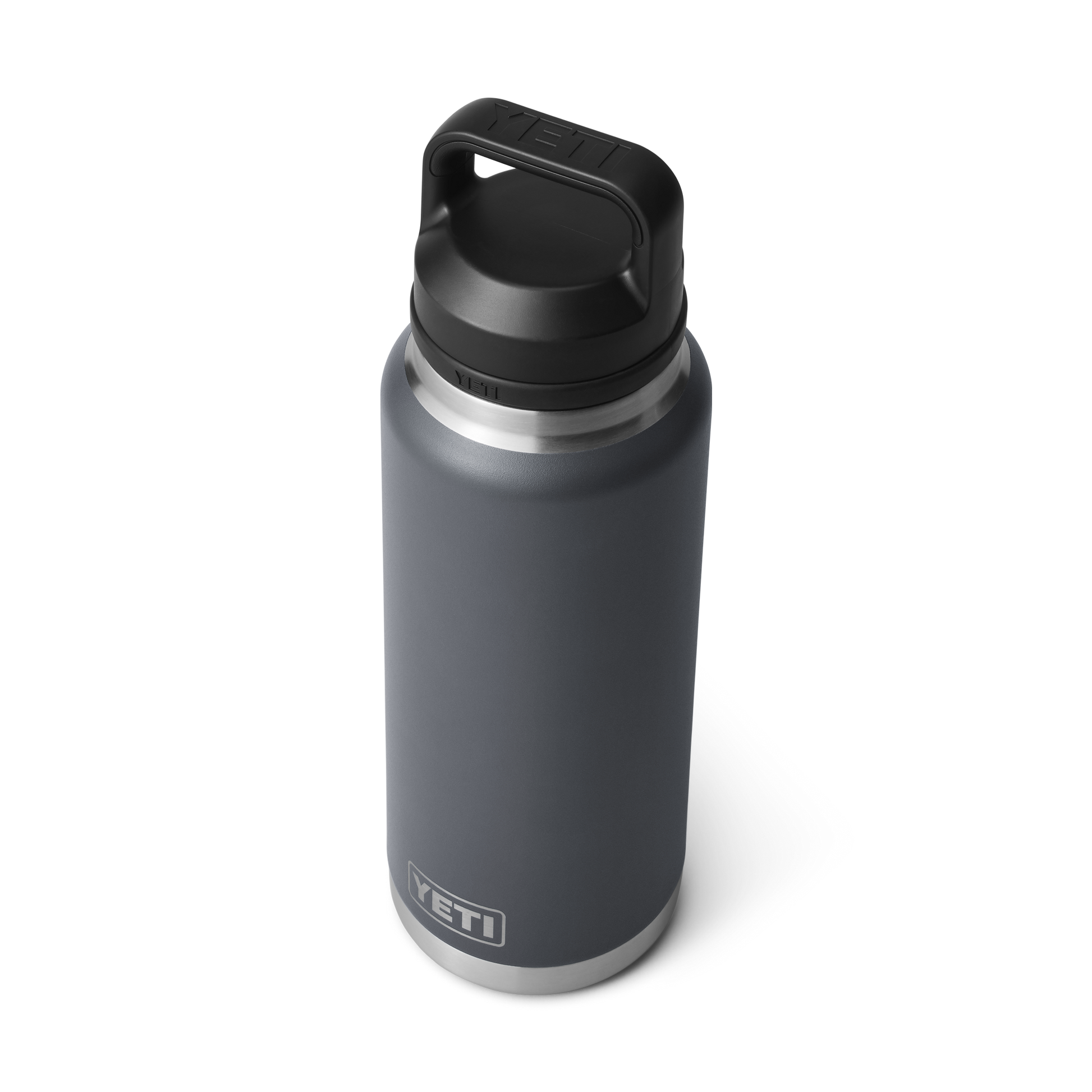 YETI Rambler® 36 oz (1065 ml) Bottle With Chug Cap Charcoal