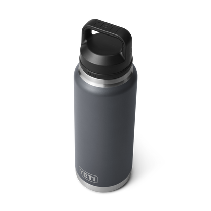 YETI Rambler® 36 oz (1065 ml) Bottle With Chug Cap Charcoal