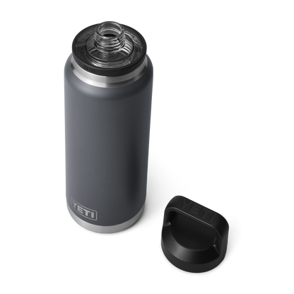 YETI Rambler® 36 oz (1065 ml) Bottle With Chug Cap Charcoal