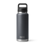 YETI Rambler® 36 oz (1065 ml) Bottle With Chug Cap Charcoal