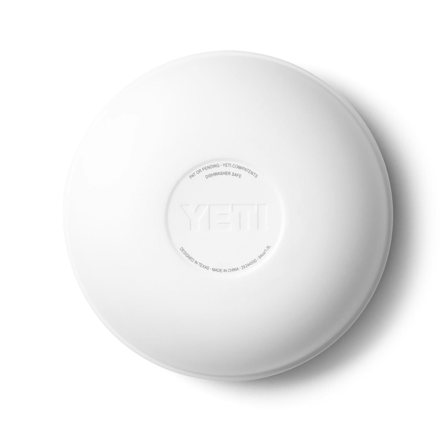 YETI Isolierte Rambler™ Schüssel Mittelgrößer Weiss