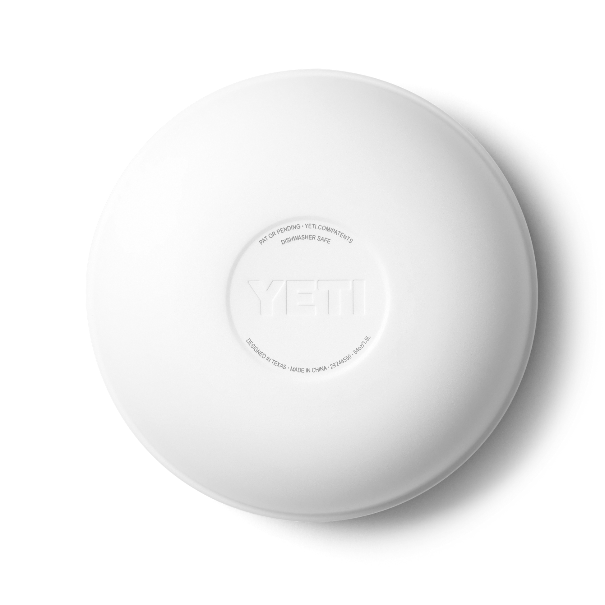 YETI Isolierte Rambler™ Schüssel Mittelgrößer Weiss