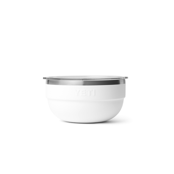 YETI Isolierte Rambler™ Schüssel Mittelgrößer Weiss