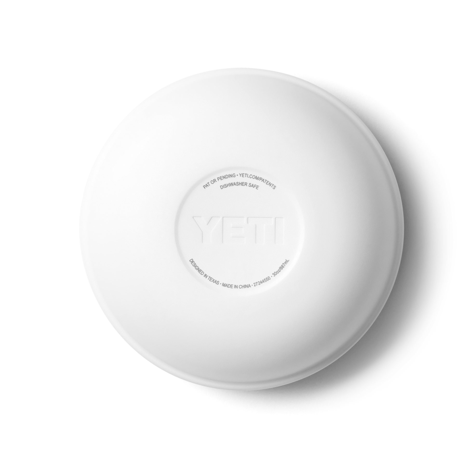 YETI Isolierte Rambler™ Schüssel Kleiner White