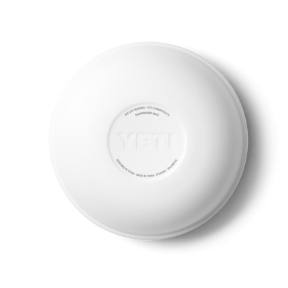 YETI Isolierte Rambler™ Schüssel Kleiner White