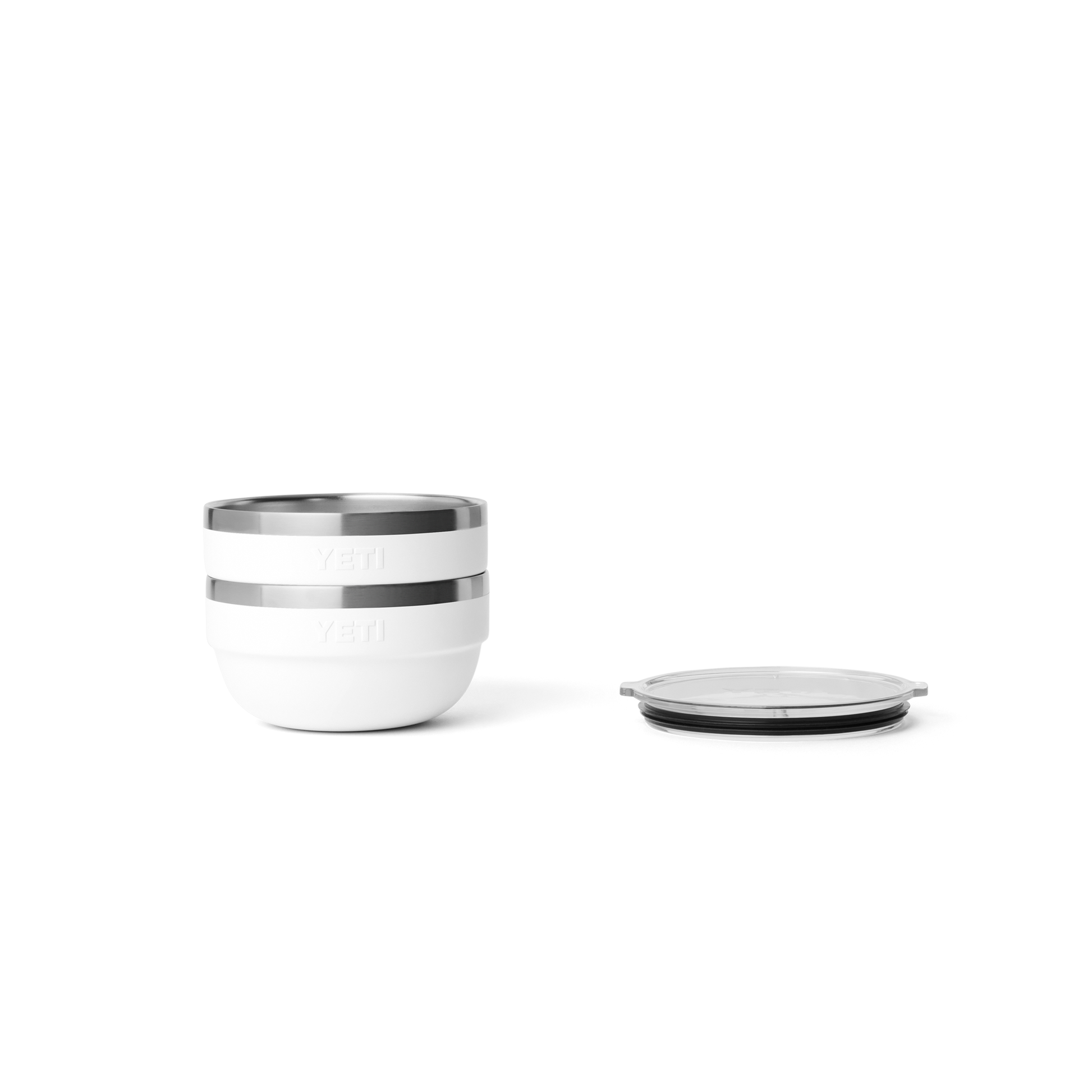 YETI Isolierte Rambler™ Schüssel Kleiner White