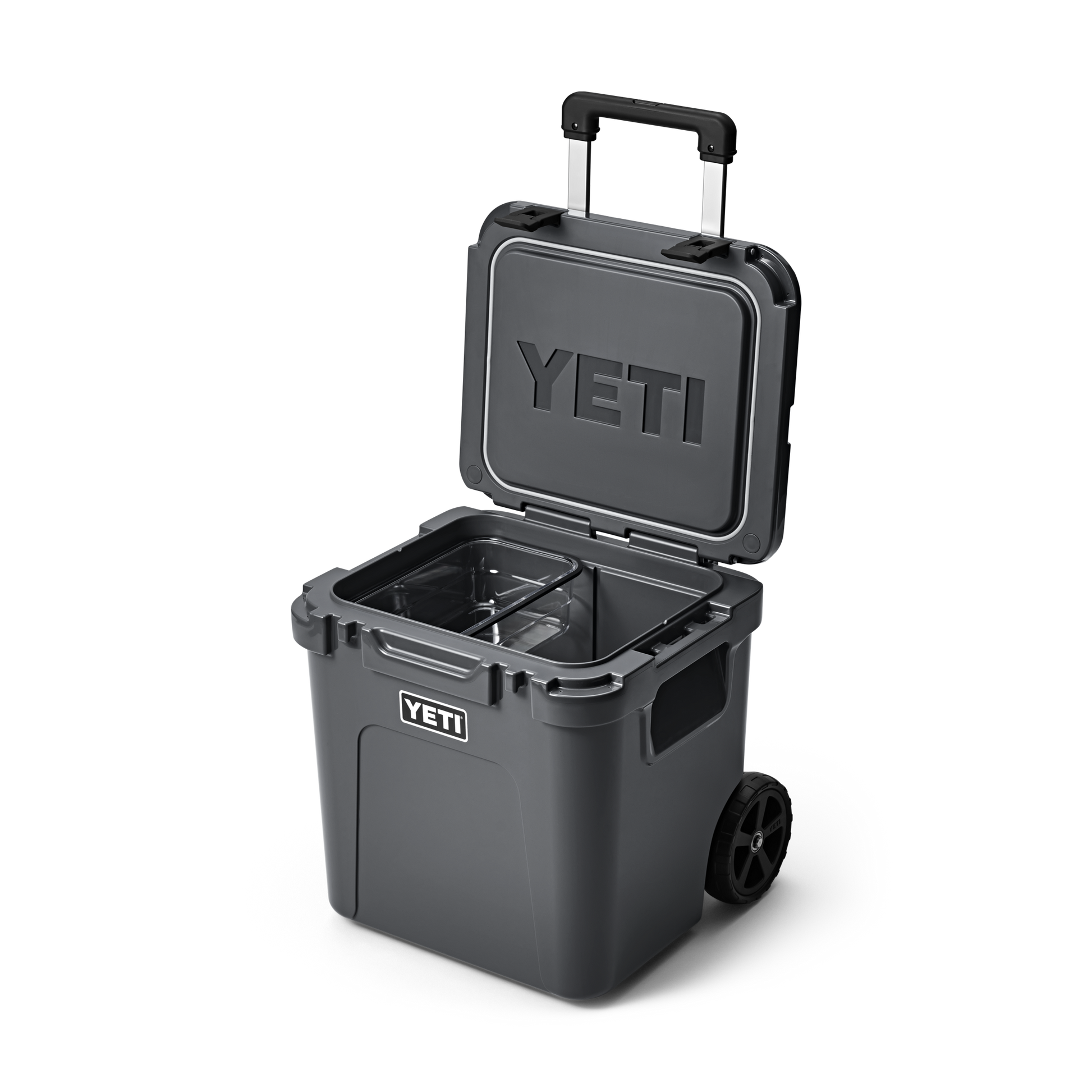 YETI Roadie® 48-Kühlbox auf Rädern Charcoal