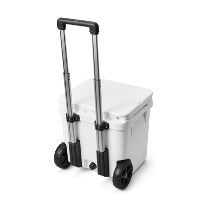 YETI Roadie® 48-Kühlbox auf Rädern Weiss	