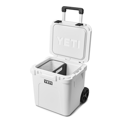 YETI Roadie® 48-Kühlbox auf Rädern Weiss	