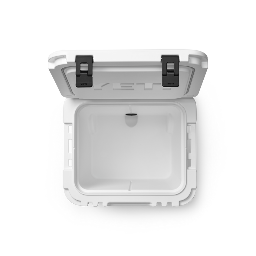 YETI Roadie® 48-Kühlbox auf Rädern Weiss	