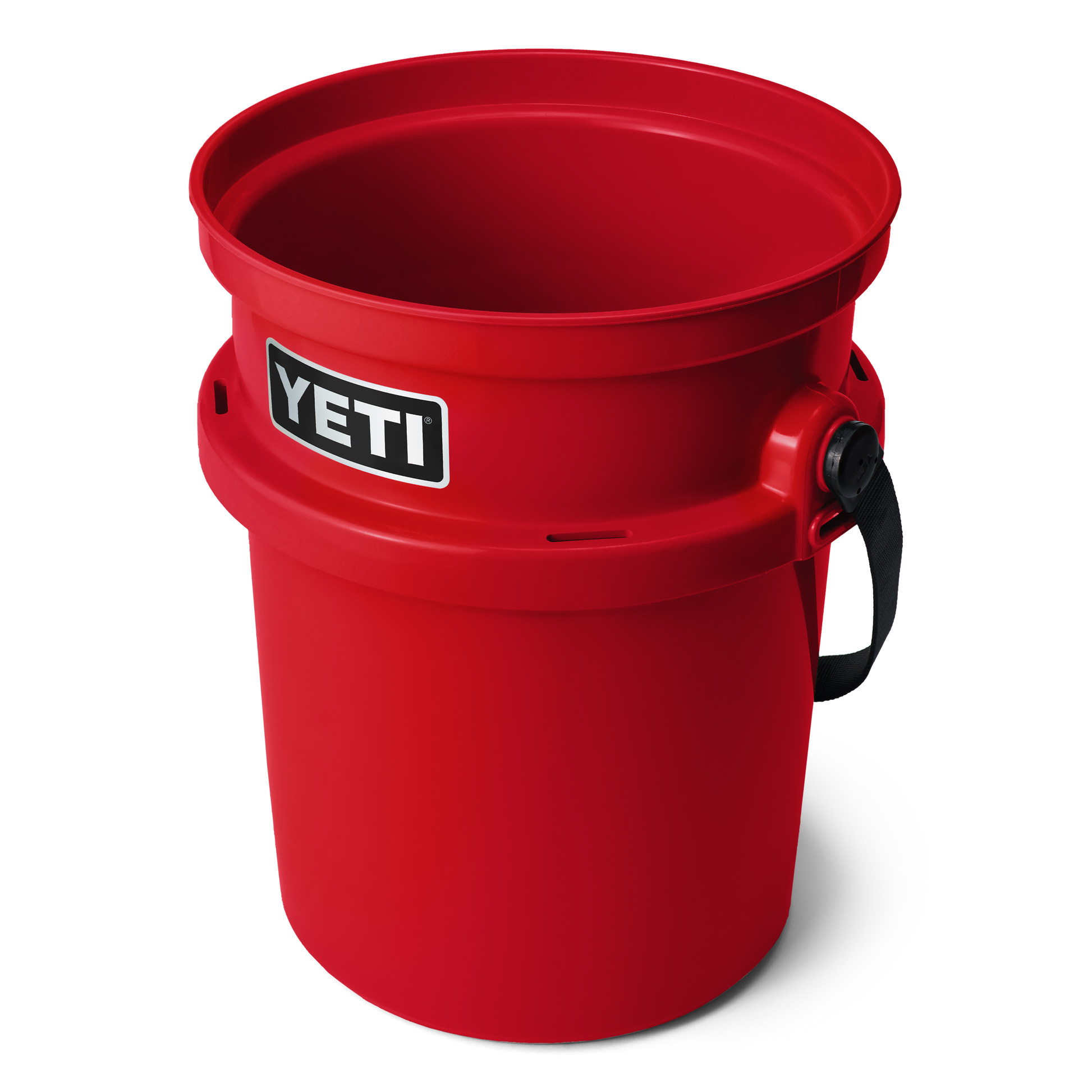 YETI LoadOut® 19-Liter-Eimer Rescue Red