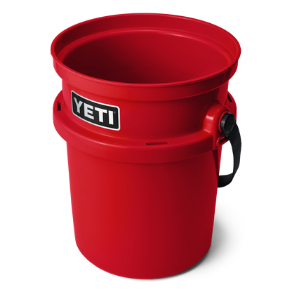 YETI LoadOut® 19-Liter-Eimer Rescue Red