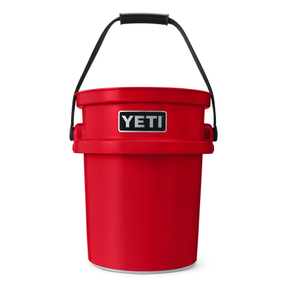 YETI LoadOut® 5-Gallon Bucket Rescue Red