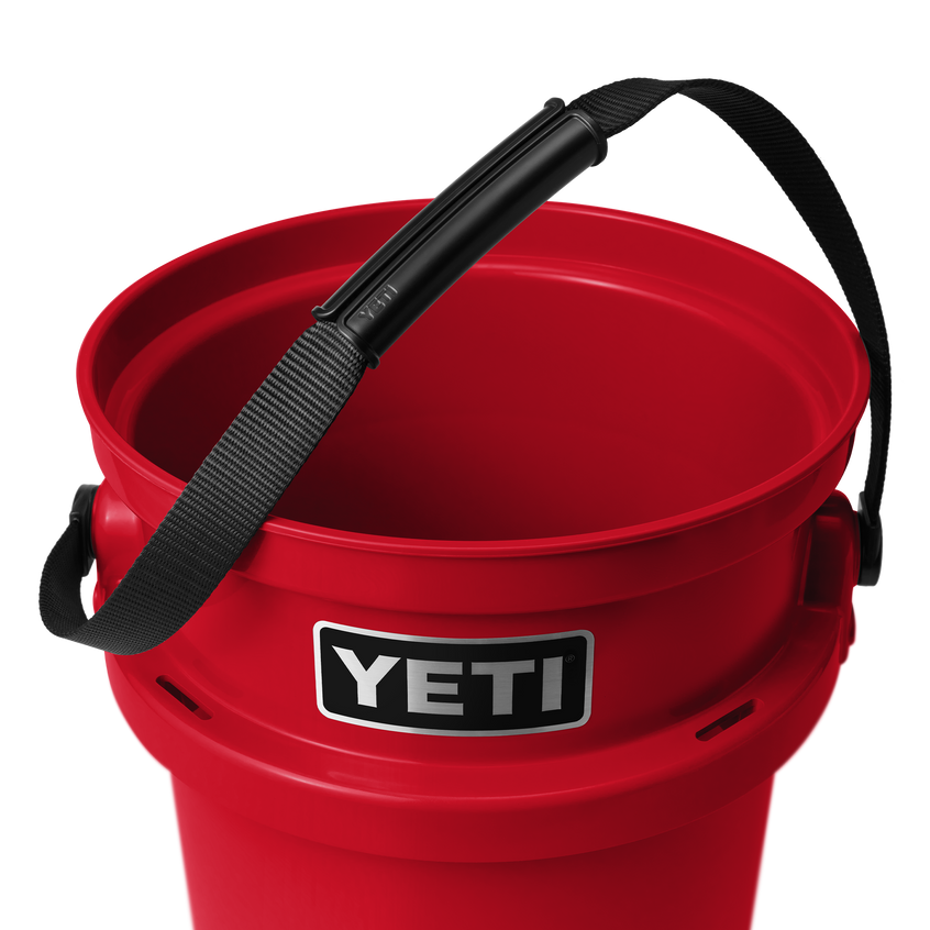 YETI LoadOut® 19-Liter-Eimer Rescue Red