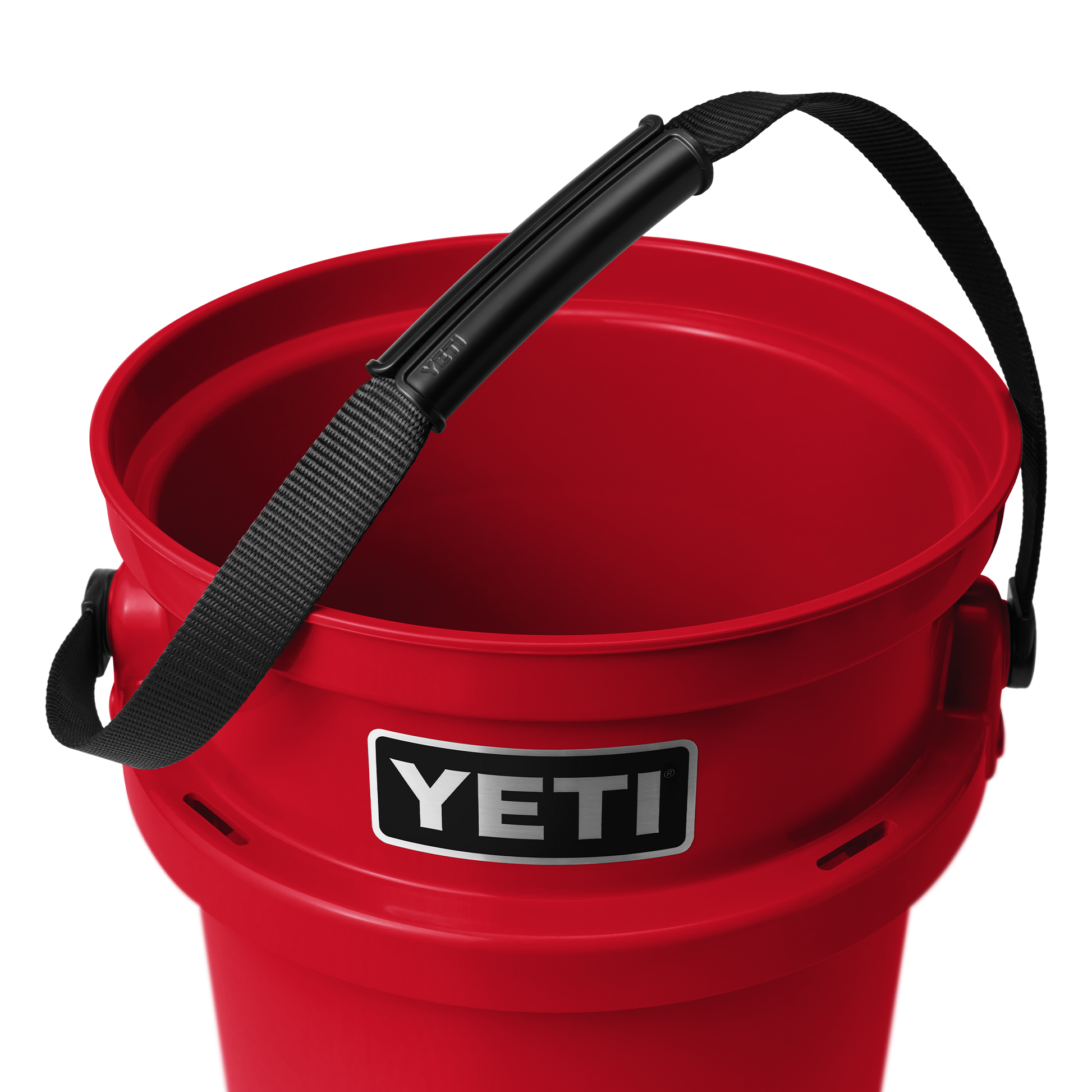 YETI LoadOut® 5-Gallon Bucket Rescue Red
