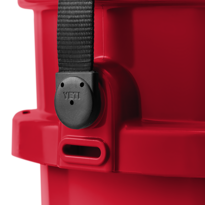 YETI LoadOut® 5-Gallon Bucket Rescue Red