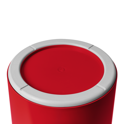 YETI LoadOut® 5-Gallon Bucket Rescue Red