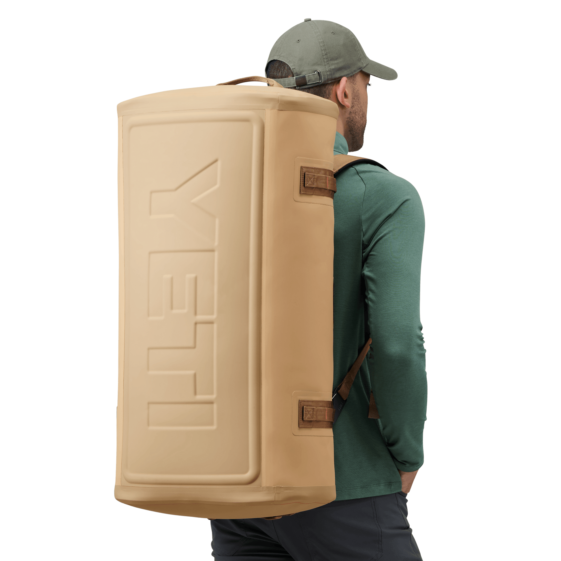 YETI Panga® Wasserdichte Reisetasche (75 l) Tan