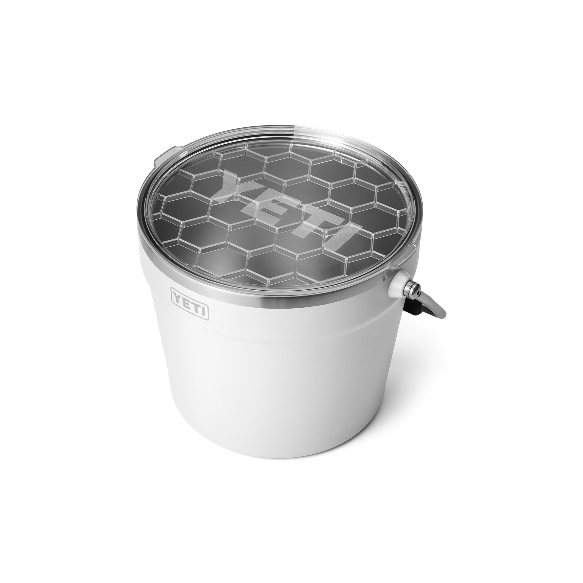 YETI Rambler® 7.6 L Getränkekübel Weiss